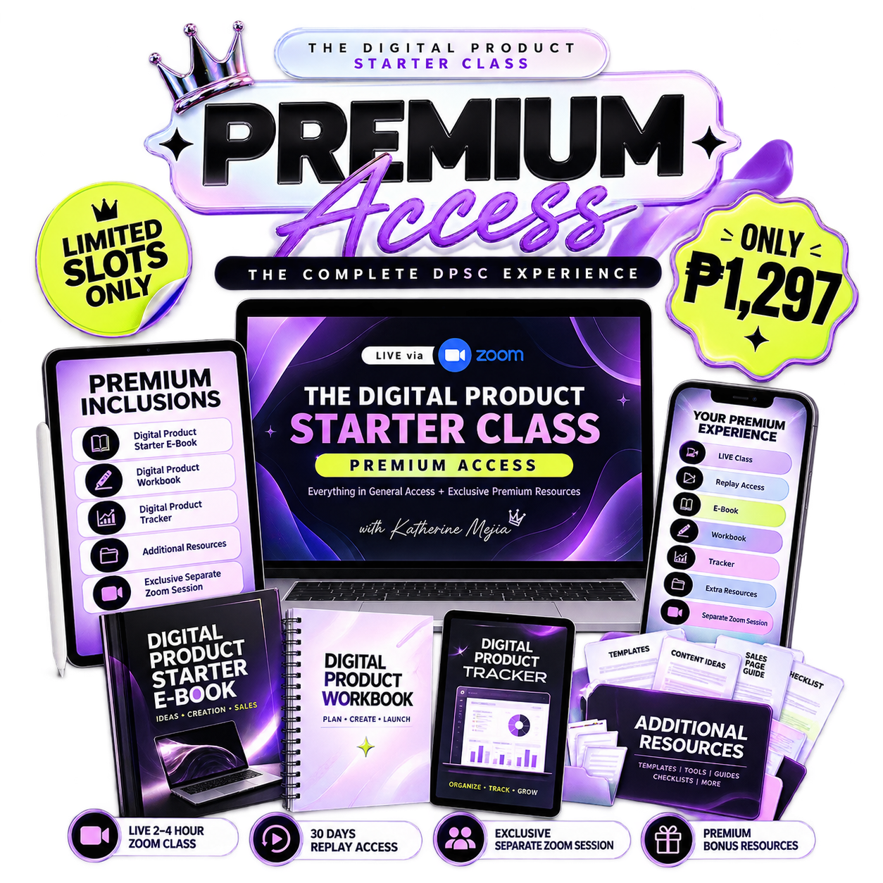Premium Access with bonus resources